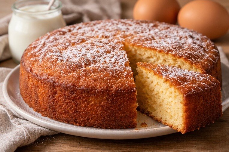 Mon gâteau au yaourt : la recette facile qui fonctionne toujours